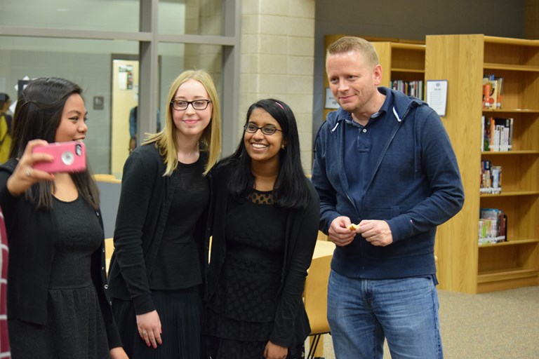 Six Things That Made my Patrick Ness Author Visit a Knockout Success