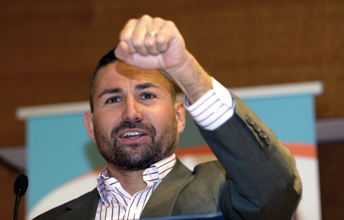 Greg Benner, executive director, University of Washington-Tacoma’s Center for Strong Schools.