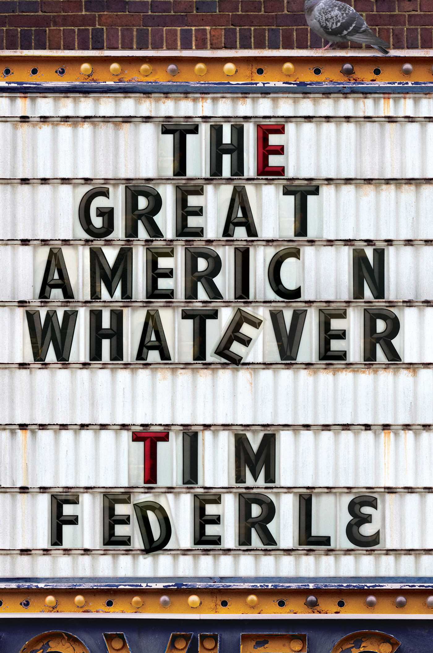 The Great American Whatever by Tim Federle | SLJ Review
