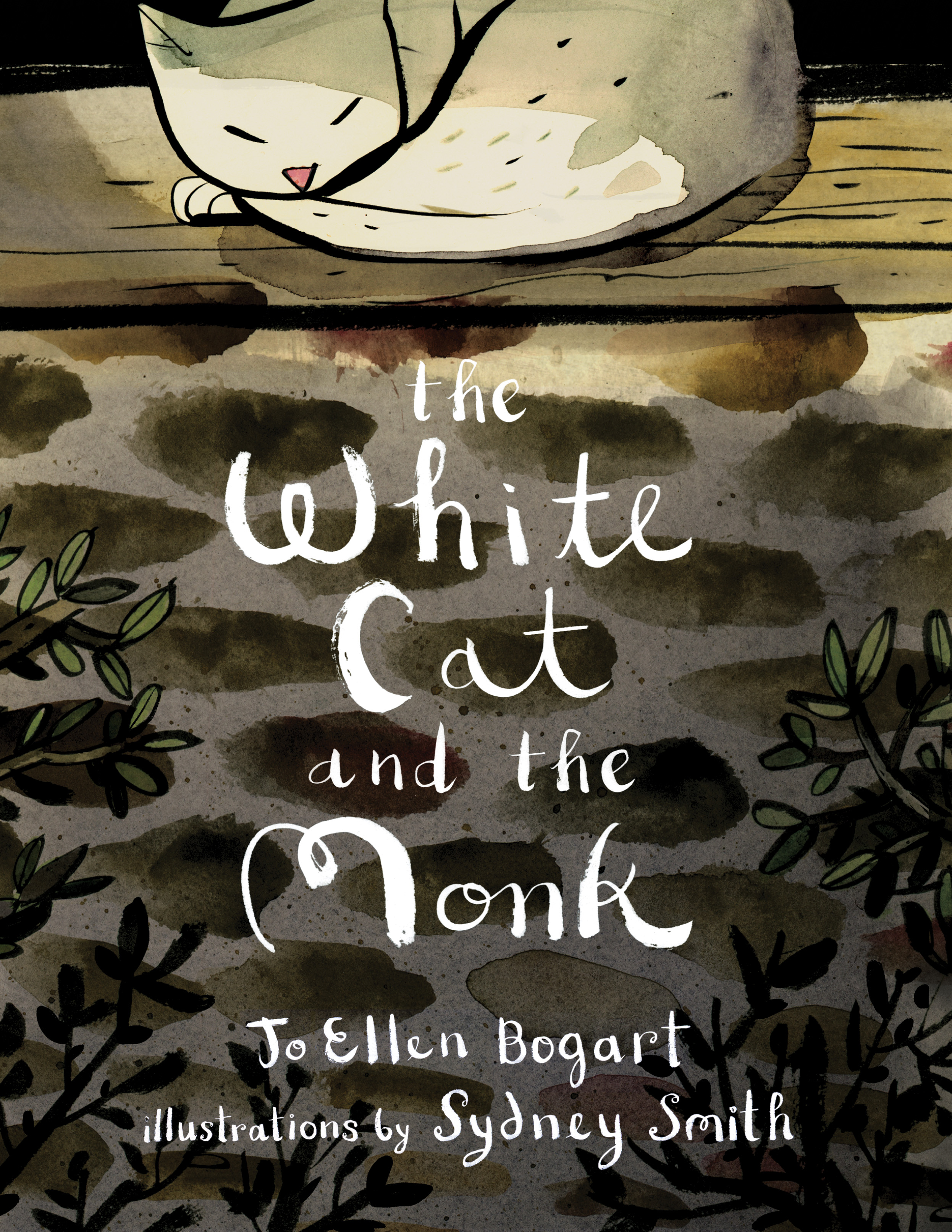 The White Cat and the Monk by Jo Bogart | SLJ Review
