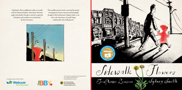 cover Sidewalk Flowers