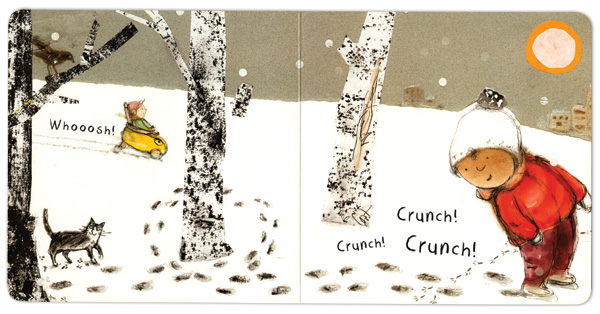 Snow (Thompson) ©2015 by Carol Tompson.