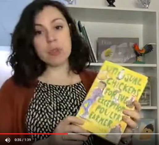 Unusual Chickens for the Exceptional Poultry Farmer | 30-Second Booktalk