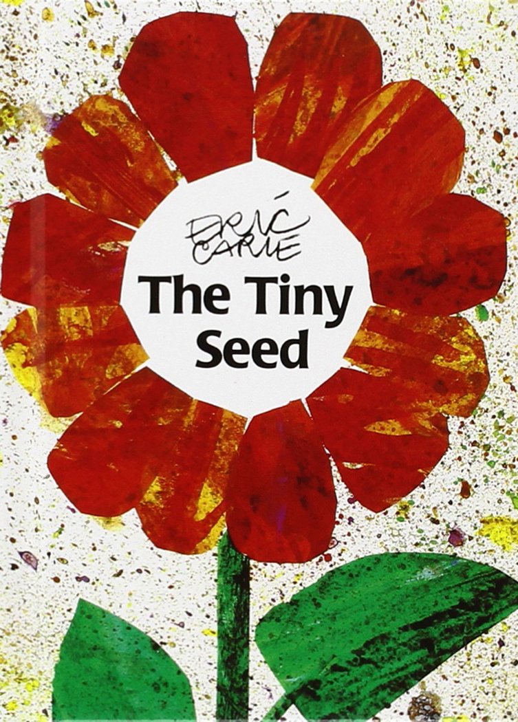 The Tiny Seed by Eric Carle | SLJ Audio Review