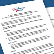 ALA's ESSA Report Reveals Advocacy Plan