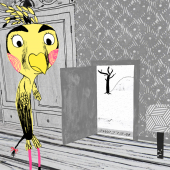 Interior screen from WuWu & Co (Step In Books)