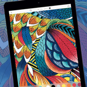 Coloring Books Make the Leap to Digital | Touch and Go