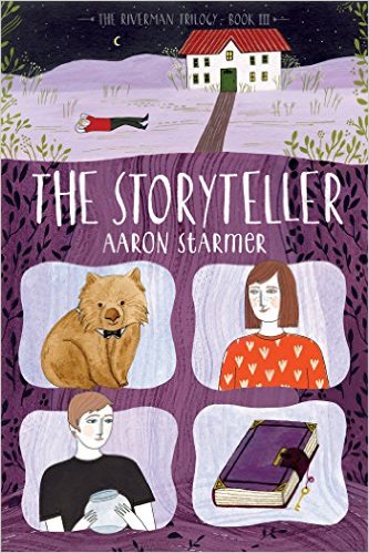 The Storyteller by Aaron Starmer | SLJ Review