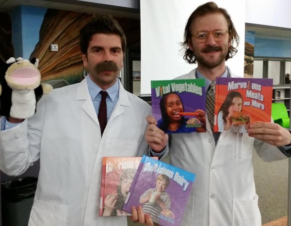 Terrible Two Mac and Jory in Costume