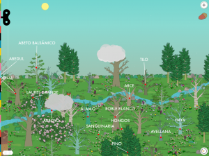 Screen from xx by Tinybop