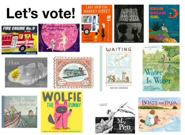 Mock Caldecott Contenders