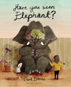 Have You Seen Elephant? By David Barrow | SLJ Review