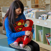 To Support Teen Parents, Libraries Build Trust and Unique Programs