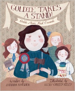 Goldie Takes a Stand: Golda Meir’s First Crusade by Barbara Krasner | SLJ Audio Review