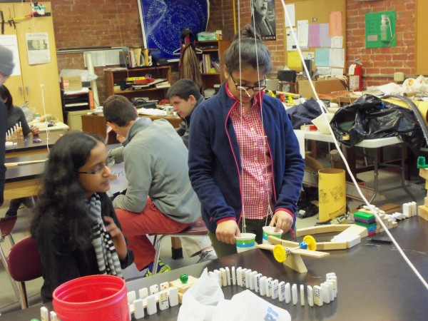 Rube_worcester_students