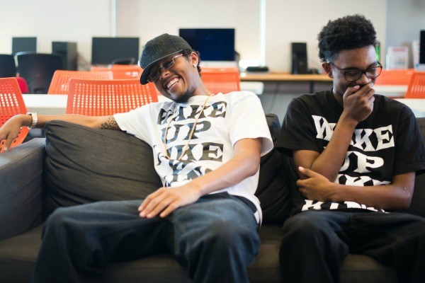 Many of the older teens quickly become regulars at Hampden. Photo courtesy of Denver Public LIbrary.