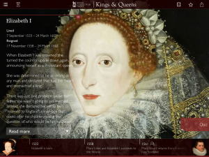 Elizabeth I from Kings & Queens (Aimer Media, Ltd.) 