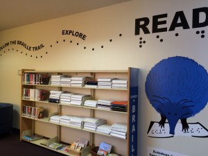 Low vision reading room 1