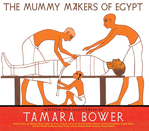 The Mummy Makers of Egypt by Tamara Bower | SLJ Review