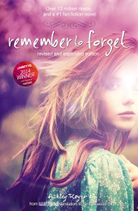YA-SP-Royer-Remember to Forget