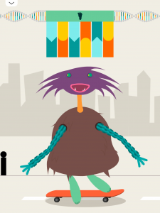 Creature created in DNA Play