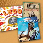 Their Lives Are an Open Book: Biography | Series Nonfiction