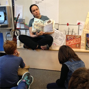 Jon Agee and Mara Rockliff Win Prestigious Bank Street Awards