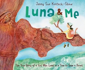 KOSTECKI-SHAW, Jenny Sue. Luna & Me