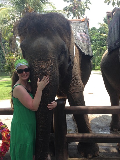 LEigh Collazo and friend