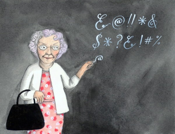 Mrs Shepard(Original Import) Image courtesy of Sophie Blackall © 2011 and Abrams Books for Young Readers