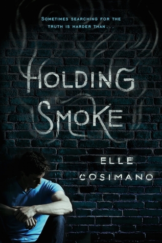 holding smoke