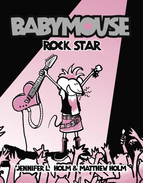 000 babymouse rock star