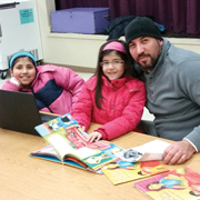 School Libraries Host Events to Welcome ELL Students and Families