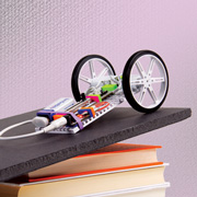 SLJ Reviews the littleBits STEAM Student Set