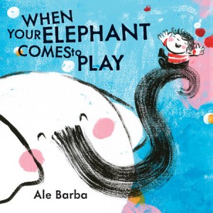 PB-When your elephant comes to play