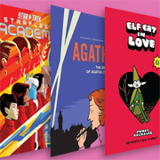 Summer 2016 Graphic Novel Roundup: From Agatha Christie to 