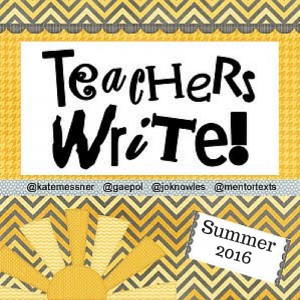 Teachers Write! is Back| Professional Shelf