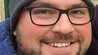 Jared Knipper, a kindergarten teacher at Syracuse Elementary in Syracuse, IN.