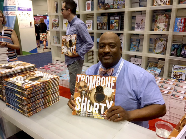 ALA_2016_Bryan Collier illustrator Abrams