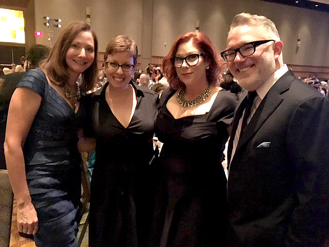 ALA_2016_Sherri Duskey Rinker, Molly Idle, Angela, Tony DiTerlizzi