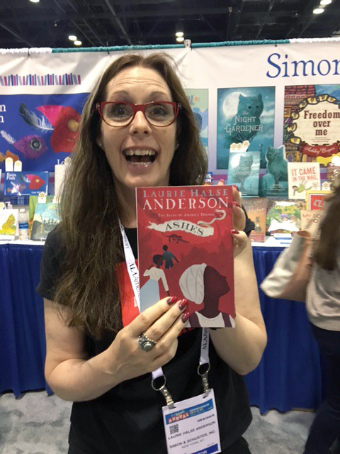 ALA_2016_at Simon & Schuster booth