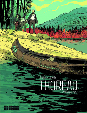 GN-Bio-YA-LE ROY-Thoreau-A Sublime Life