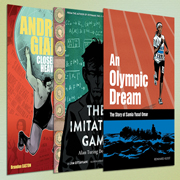 Graphic Biographies for Older YA Readers