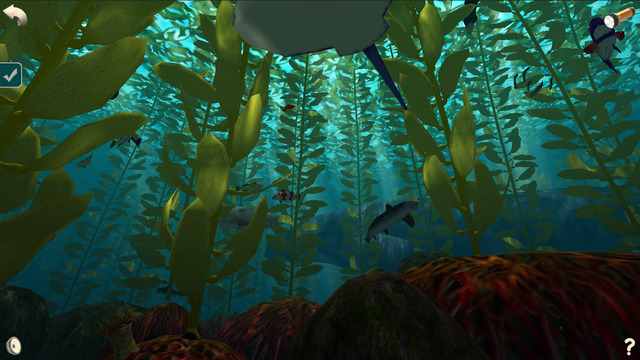 Screen from Ocean Forests (Bright World eBooks)