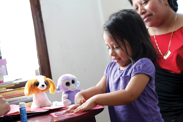 The Providence Talks initative emphasizes the quality of dialogue between parents and children as they build vocabulary.