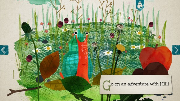 Screen shot from Milli