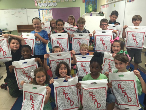 summer library kickoff PVES