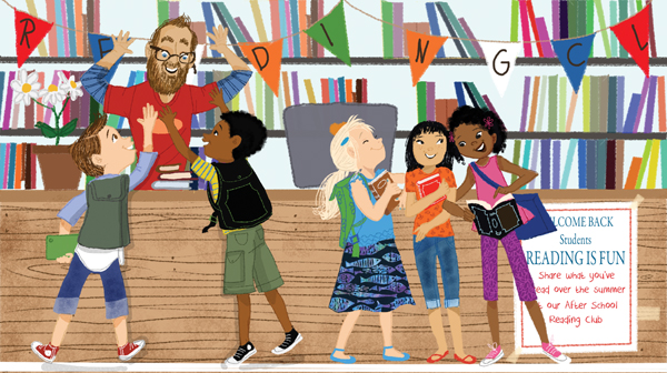 Illustration by Vanessa Brantley-Newton