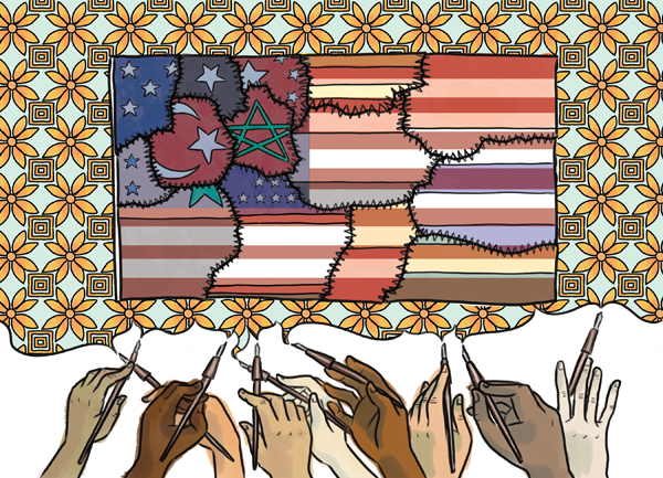 Illustration by Marguerite Dabaie