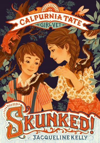 Skunked! by Jacqueline Kelly | SLJ Review